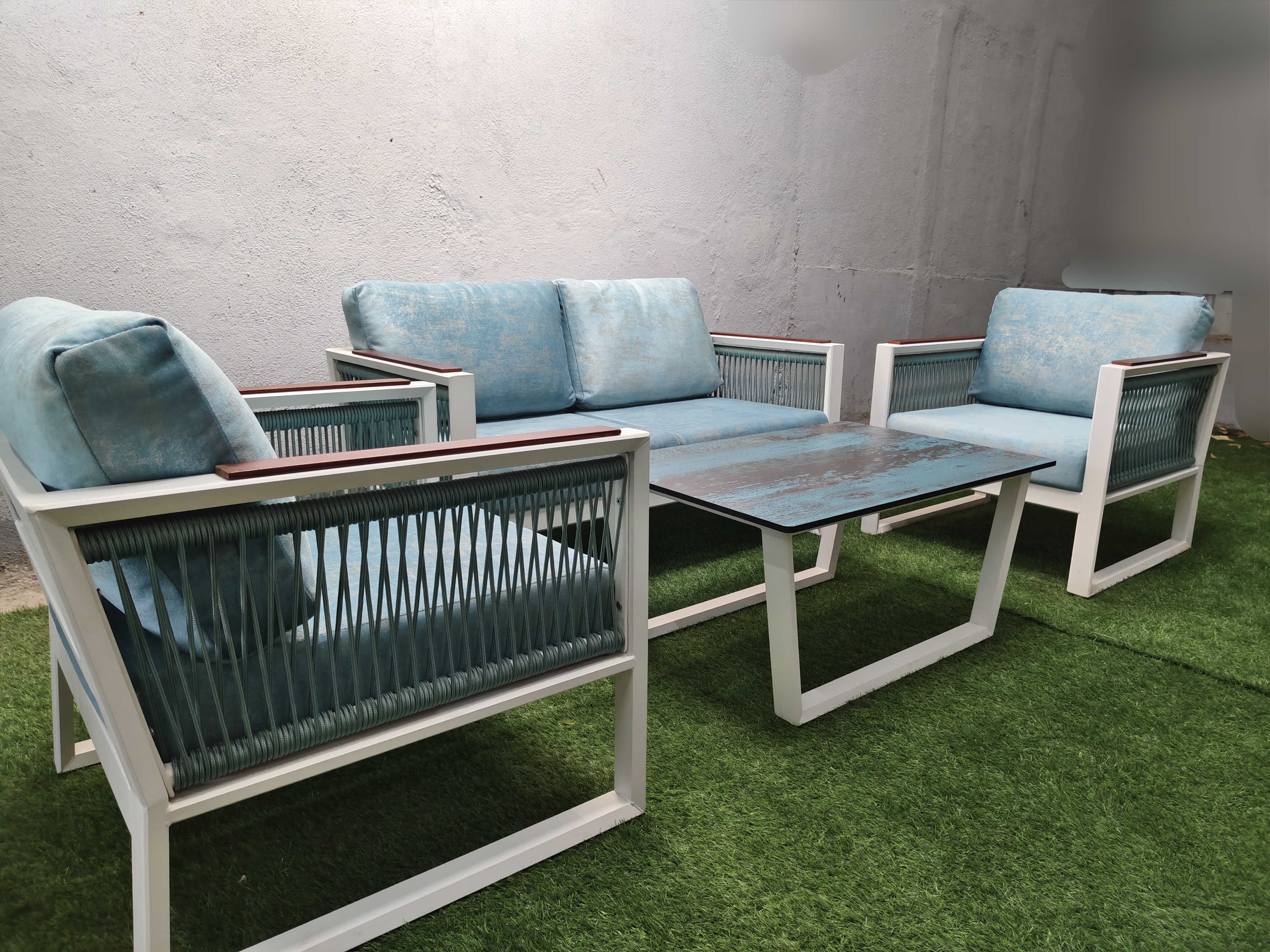 Braided Rope Furniture