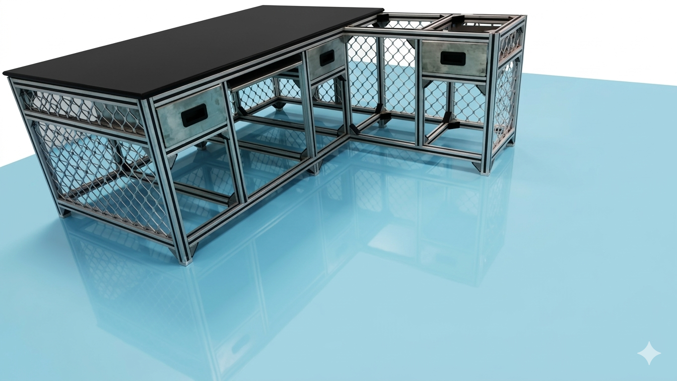 Industrial Utility Furniture