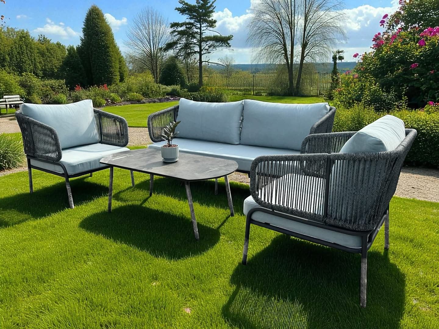 Braided Rope Furniture Design