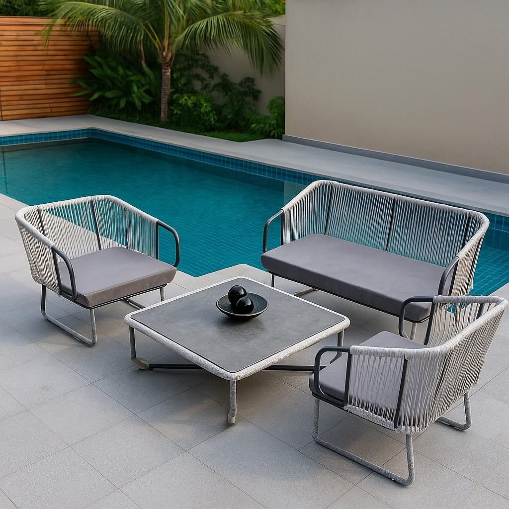 Handcrafted Braided Furniture